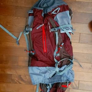 Mountaintop 50L hiking backpack